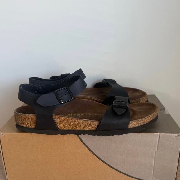 Birkenstock Rio Birko- Flor Unisex Sandals - SZ 41 main image 5